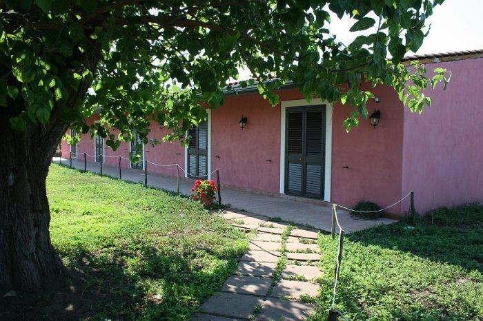 Agriturismo Il Pozzo Antico Mascali Esterno foto
