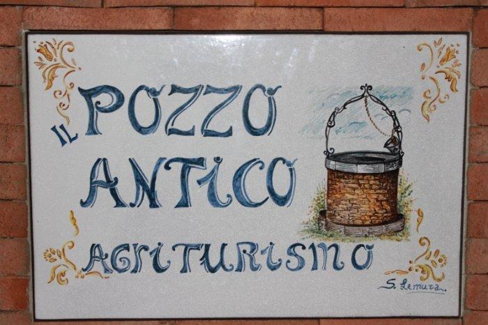 Agriturismo Il Pozzo Antico Mascali Esterno foto