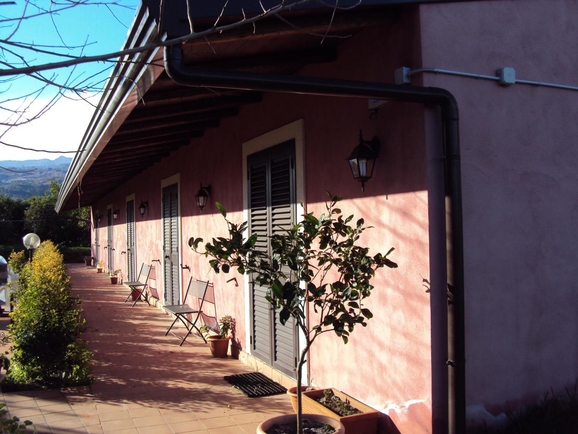 Agriturismo Il Pozzo Antico Mascali Esterno foto