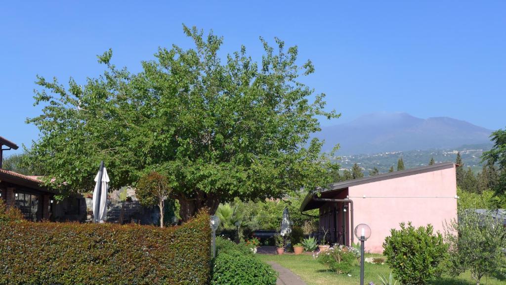 Agriturismo Il Pozzo Antico Mascali Esterno foto
